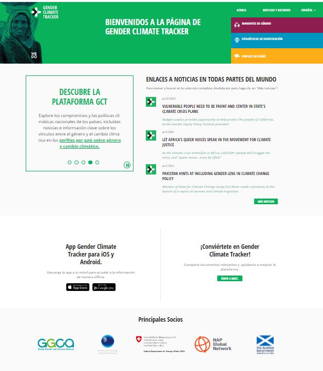 Gender Climate Tracker español