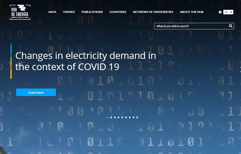  Interactive platform-HUB de Energía rec