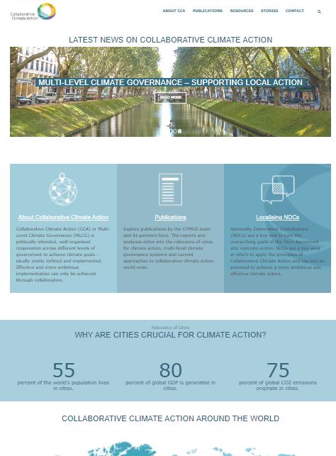 Partnership for Collaborative Climate Action cover