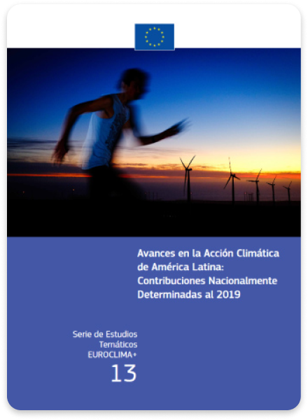 Portada Avances en la Acción Climática en América Latina: Contribuciones Nacionalmente Determinadas al 2019