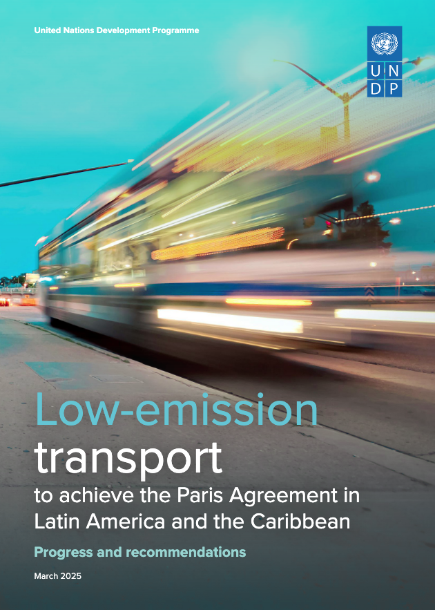 Low-emission transport to achieve the Paris Agreement in Latin America and the Caribbean