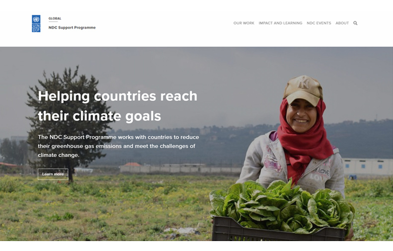 NDC Support Programme del PNUD