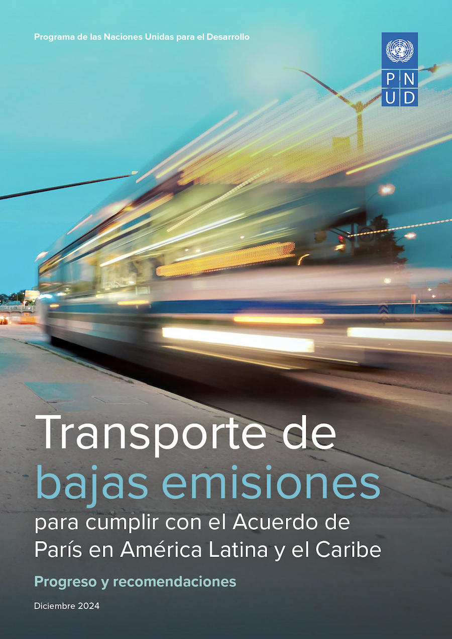 Transporte de bajas emisiones para cumplir con el Acuerdo de París en América Latina y el Caribe