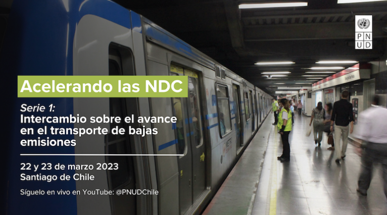 Acelerando las NDC: intercambio de avances en el transporte de bajas emisiones portada