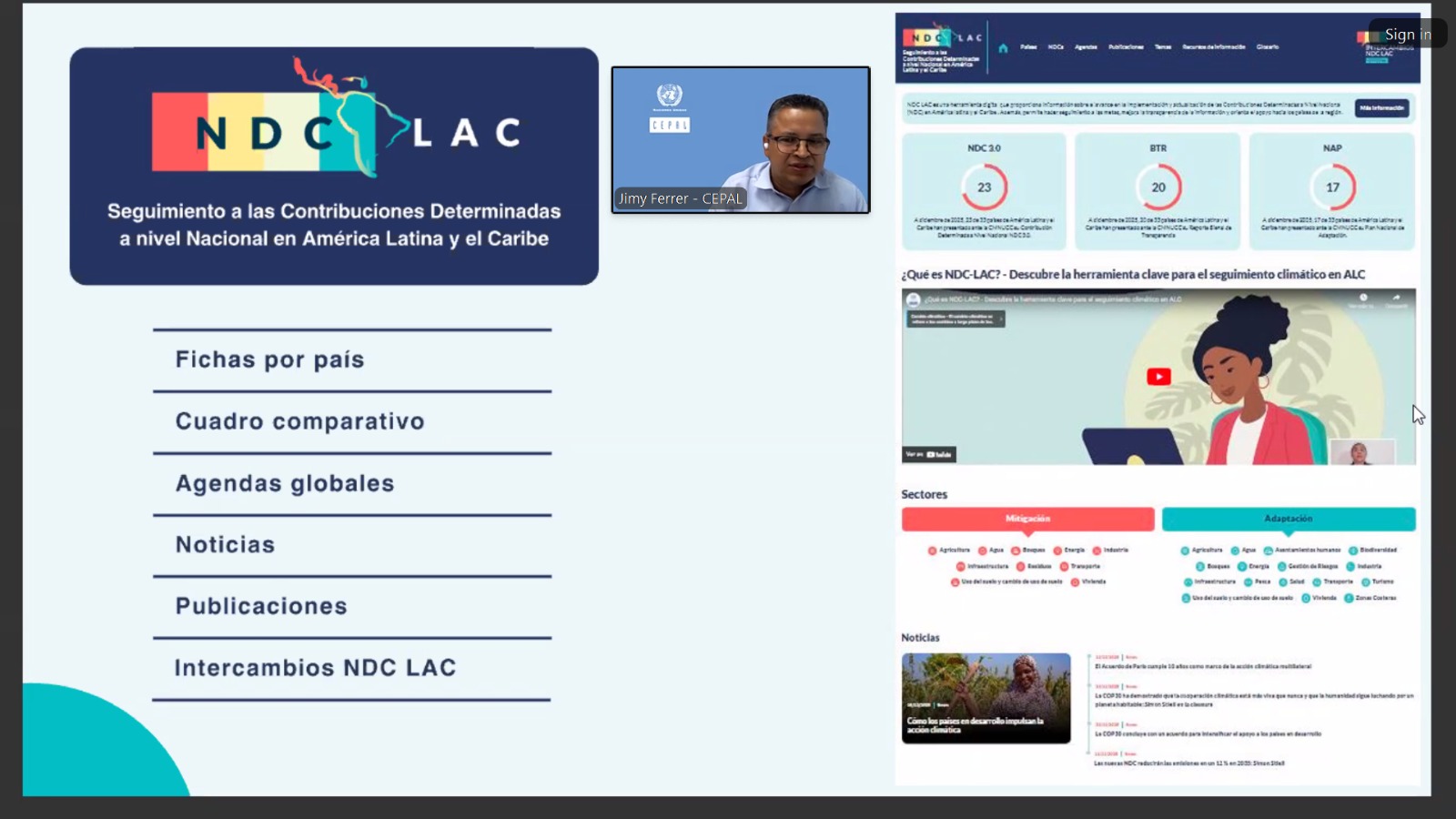 NDC LAC presentacion