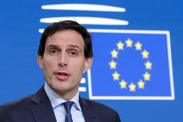 comisario europeo de Clima, Wopke Hoekstra