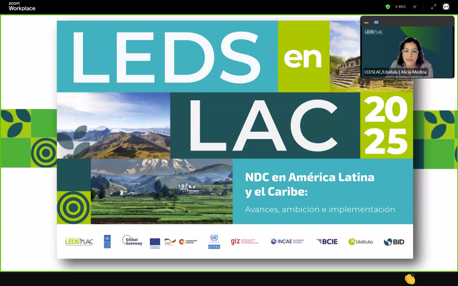 reporte leds lac 2025